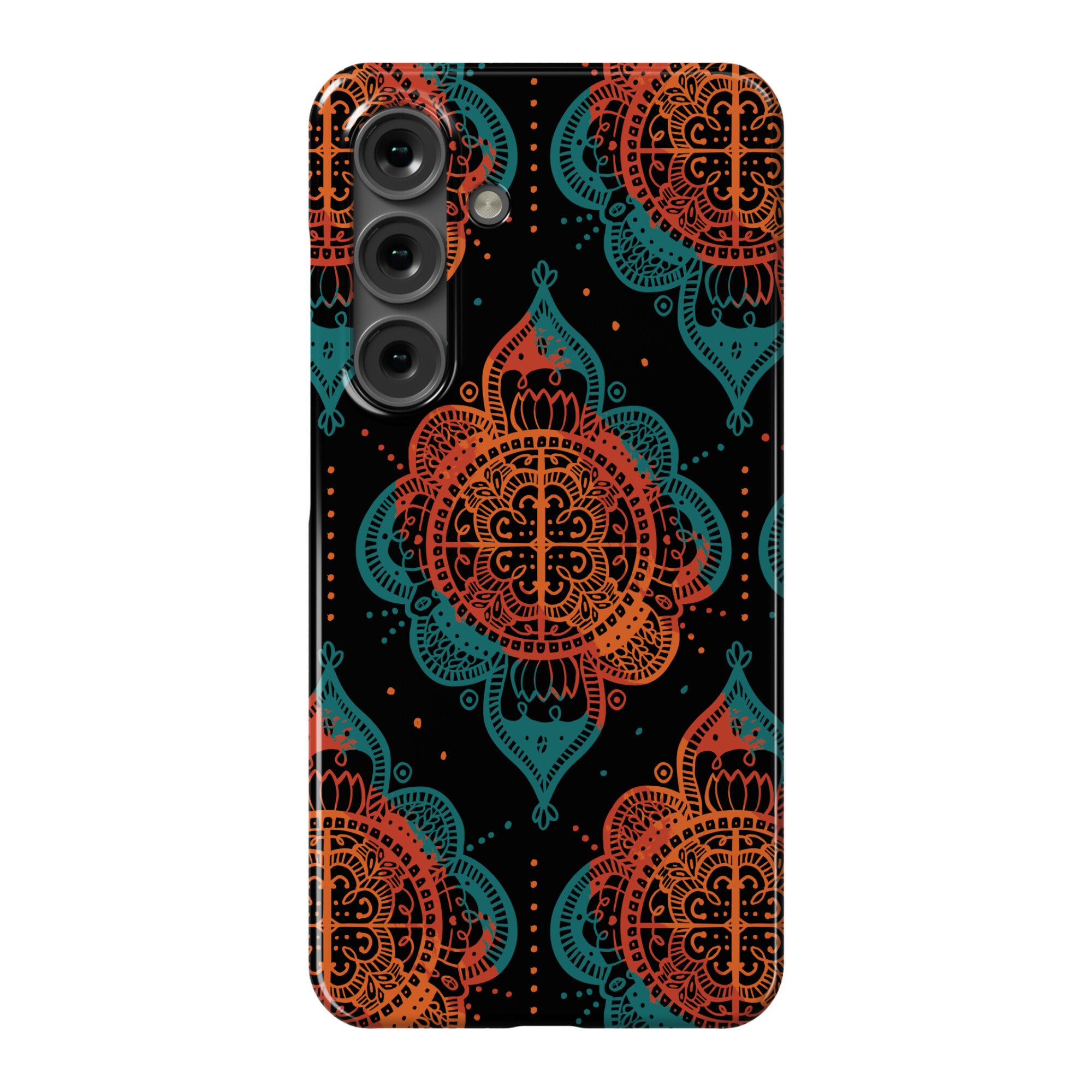 Rangoli Inspiration Pattern Phone Case